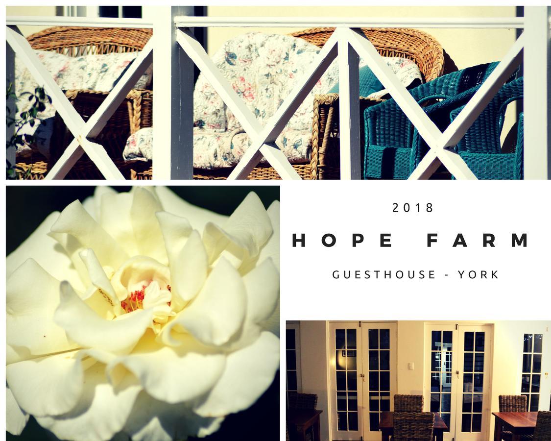 Hope Farm Guesthouse York Extérieur photo